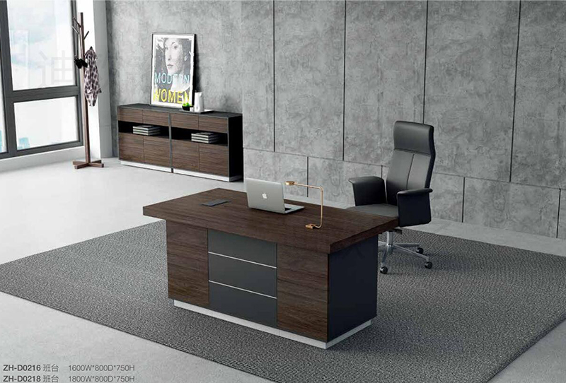 致和系列-老板桌办公桌 致和系列-老板桌办公桌