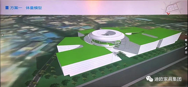 草莓视频污片集团中山产业园项目效果图