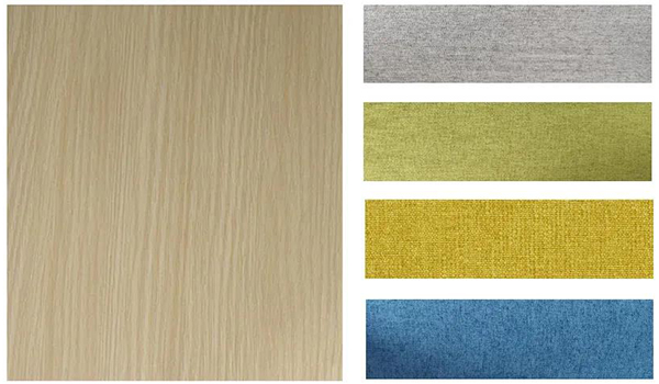 简约的颜色搭配，适用各种空间