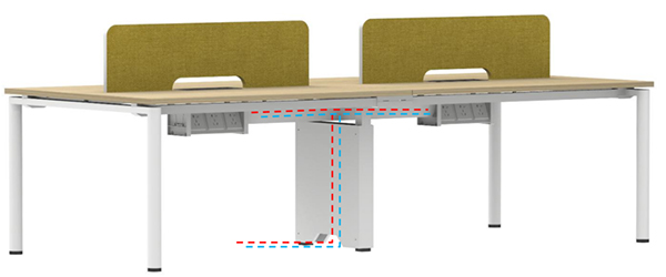 走线功能齐全，线路不外现