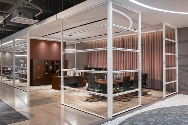 分隔型单玻隔断系列 分隔型单玻隔断系列