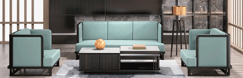 实木办公沙发 实木办公沙发