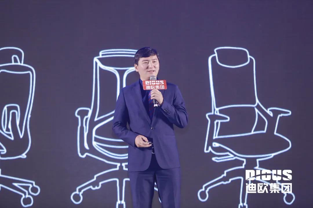 科琦品牌负责人周明星发言 科琦品牌负责人周明星发言