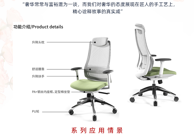 2021-升降办公椅-爱特斯系列-草莓视频污片家具-科琦