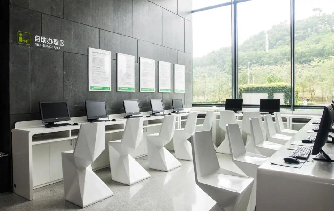 自助服务区&群众等候区 自助服务区&群众等候区