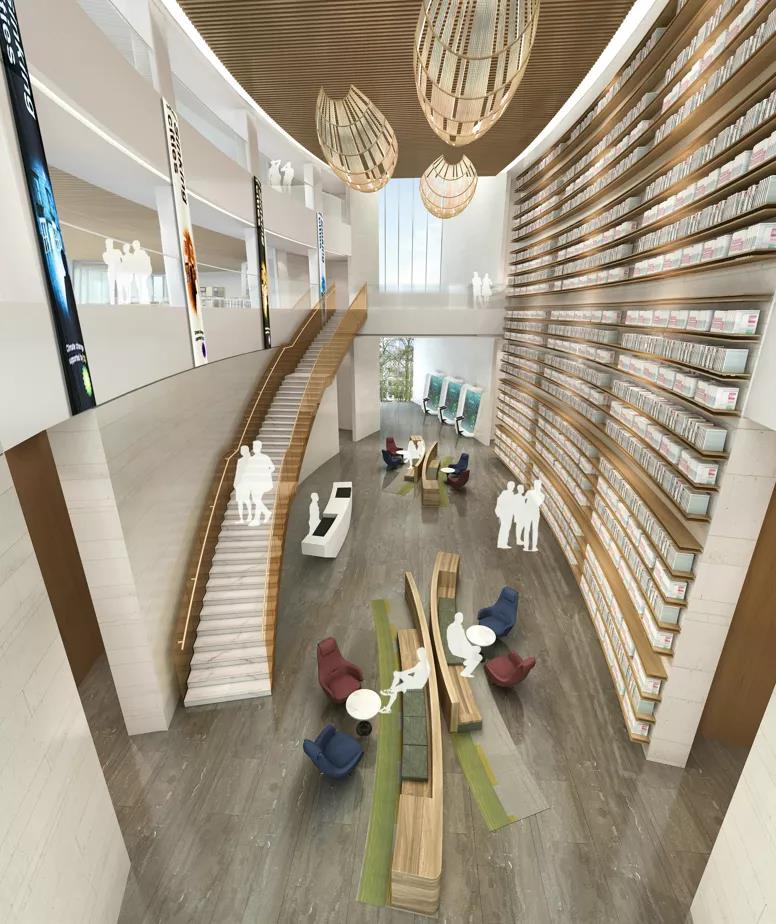 杭州建德图书馆家具工程配套 杭州建德图书馆家具工程配套