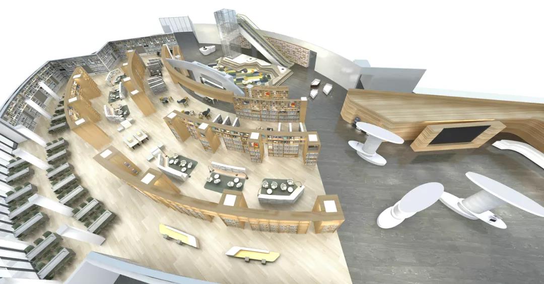 杭州建德图书馆家具配套 杭州建德图书馆家具配套