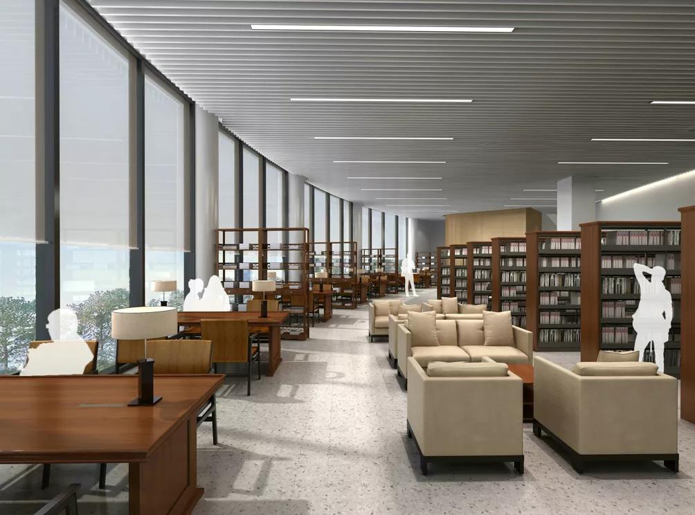 参考阅览室 参考阅览室