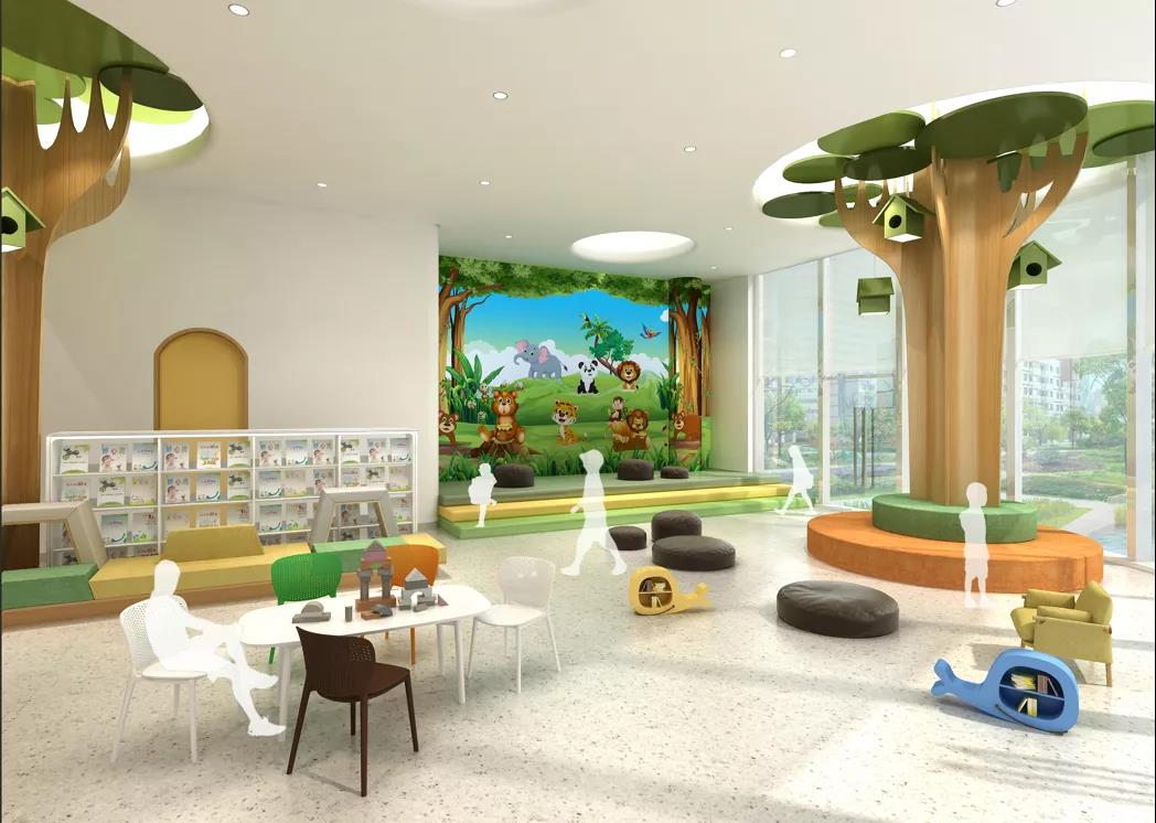 低幼图书借阅中心 低幼图书借阅中心