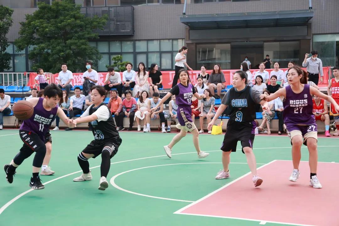 女子组篮球队决赛 女子组篮球队决赛