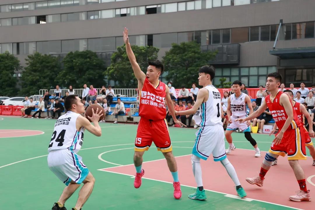 男子组篮球队决赛 男子组篮球队决赛