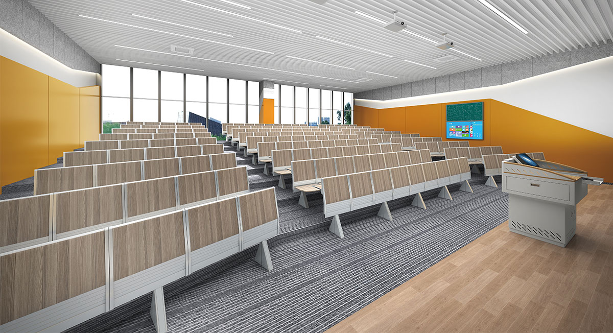 菲尔兹系列课桌椅 菲尔兹系列课桌椅