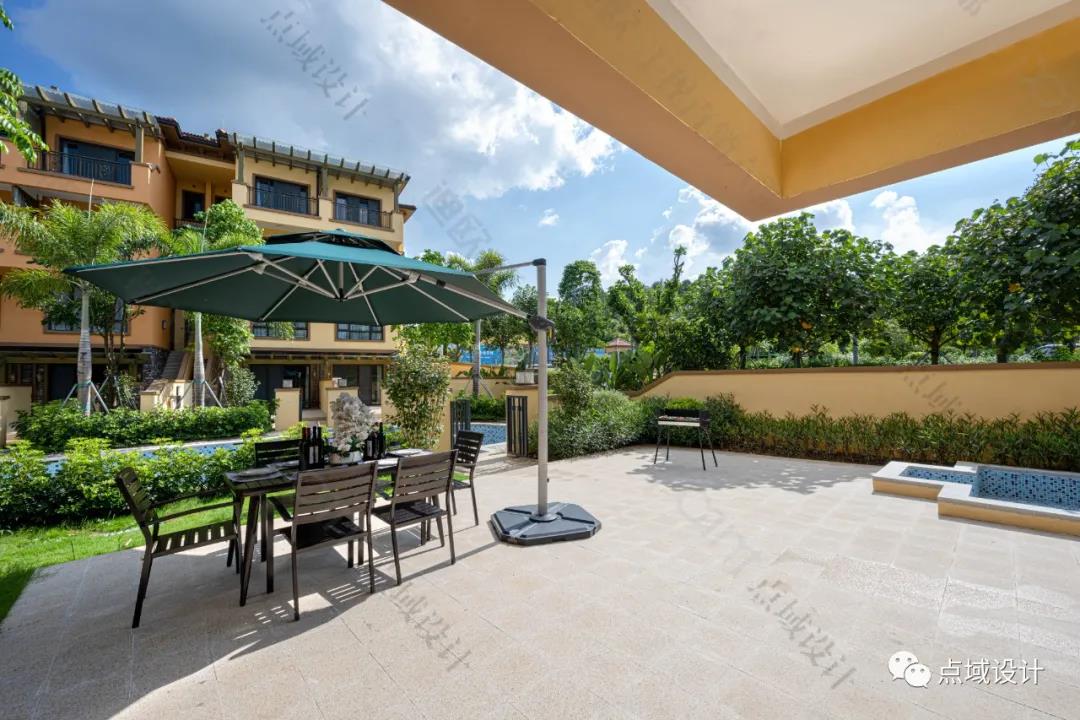 度假别墅 x 客房阳台 度假别墅 x 客房阳台