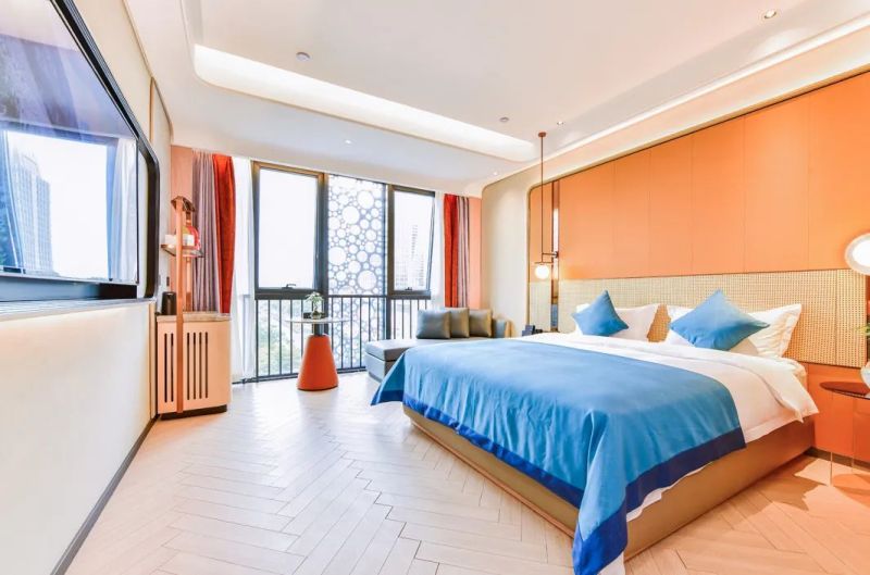 豪华大床房 豪华大床房