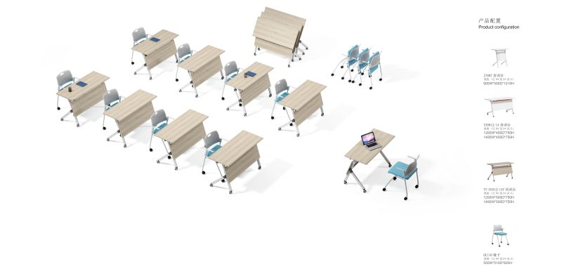 培训桌椅 培训桌椅