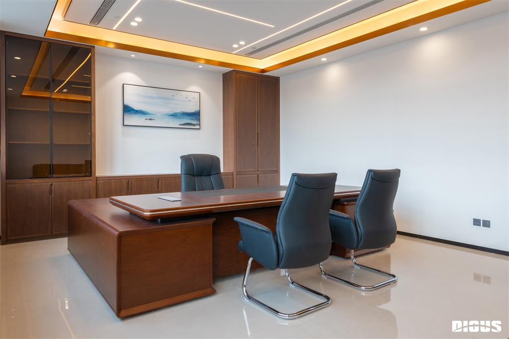 草莓视频污片办公家具案例 西部矿业集团办公楼家具项目