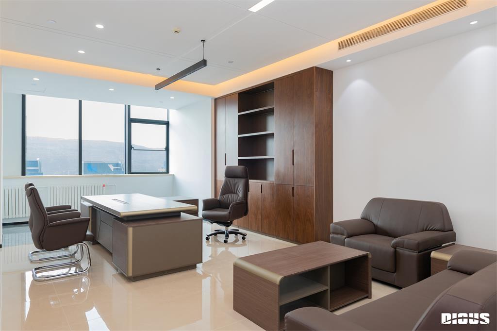 草莓视频污片办公家具案例 西部矿业集团办公楼家具项目