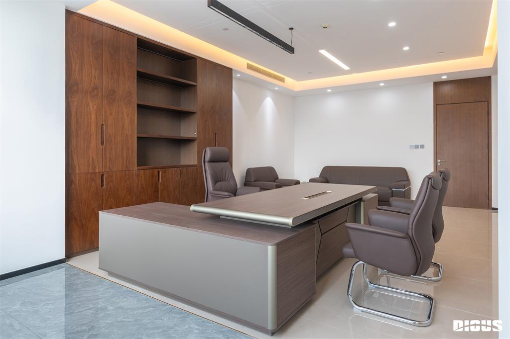 草莓视频污片办公家具案例 西部矿业集团办公楼家具项目