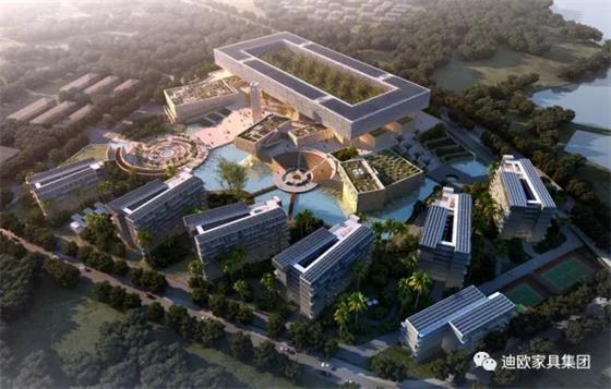 热烈祝贺草莓视频污片家具喜中《深圳资本市场学院公寓家具采购》千万大标