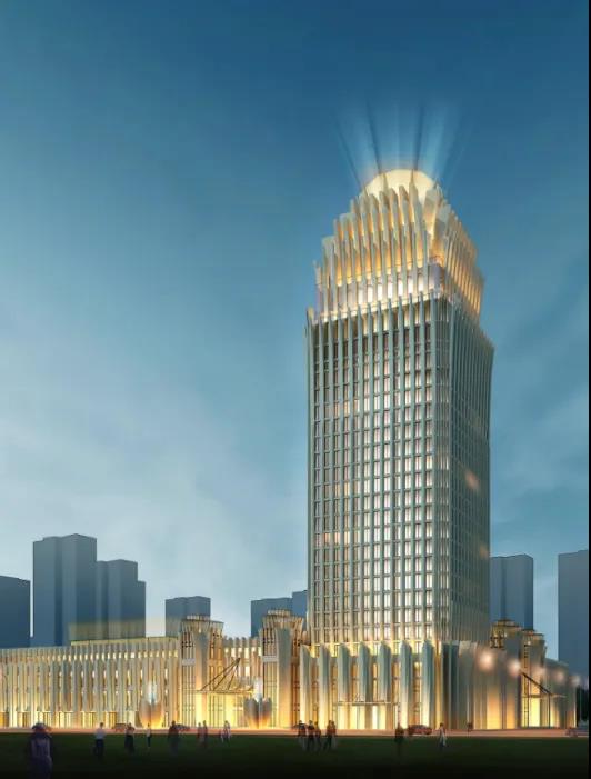 草莓视频污片办公家具案例丨河北鑫达集团王府大厦：品味与质感并存的现代化商务综合体