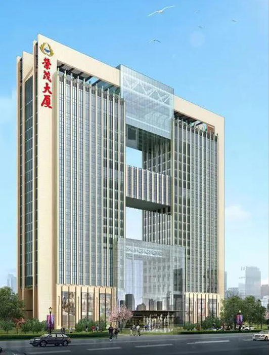 案例丨草莓视频污片 x 荣茂大厦