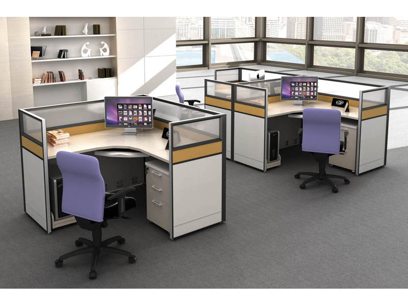 事业单位方形单人四人组合职员办公桌椅V5-0301-14 事业单位方形单人四人组合职员办公桌椅V5-0301-14