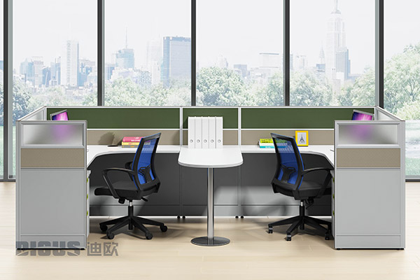 现代简约职员桌员工桌办公室工作位-格爱 现代简约职员桌员工桌办公室工作位-格爱