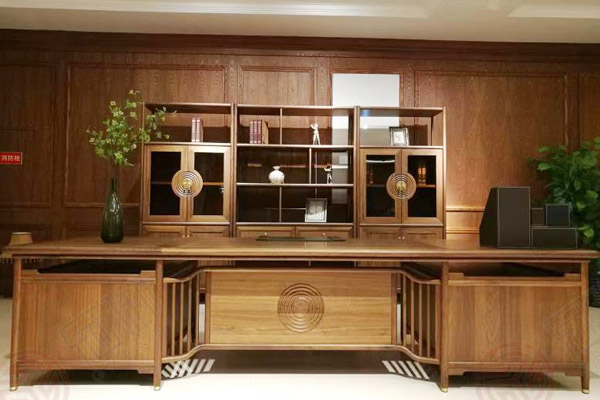 草莓视频污片全实木办公家具实木办公桌-明月清风 草莓视频污片全实木办公家具实木办公桌-明月清风