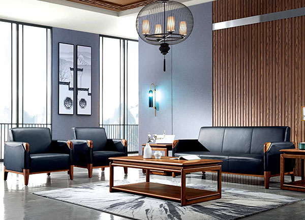 现代老板办公室洽谈办公沙发-万利达 现代老板办公室洽谈办公沙发-万利达