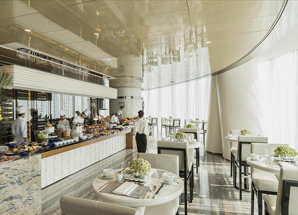 酒店餐厅-14 酒店餐厅-14