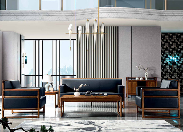 独具匠心全实木老板总裁办公室沙发- 小江南系列 独具匠心全实木老板总裁办公室沙发- 小江南系列