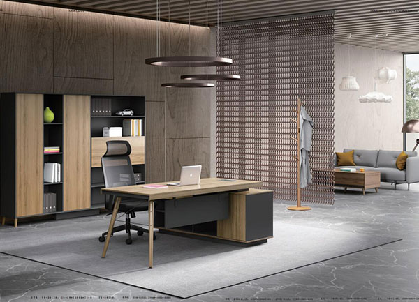 厂家定制伊姆斯系列 - 个性定制现代办公室老板桌 厂家定制伊姆斯系列 - 个性定制现代办公室老板桌