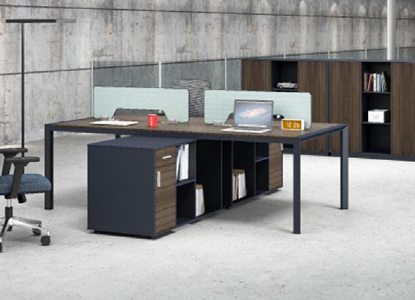 全国十环家具厂奔腾系列 - 时尚简约办公室职员桌 全国十环家具厂奔腾系列 - 时尚简约办公室职员桌