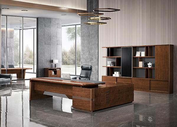 新品-凌云系列-老板办公桌-草莓视频污片家具 新品-凌云系列-老板办公桌-草莓视频污片家具