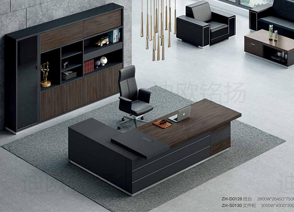 新品-致和系列-老板桌办公桌-草莓视频污片家具 新品-致和系列-老板桌办公桌-草莓视频污片家具