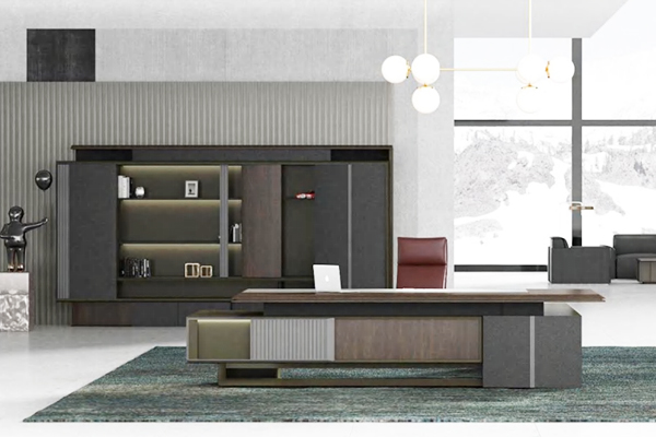 2021-商务总裁办公大班台-草莓视频污片家具-风云系列 2021-商务总裁办公大班台-草莓视频污片家具-风云系列