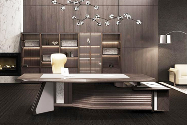 2021-意式总裁大班台-草莓视频污片家具-远洋系列