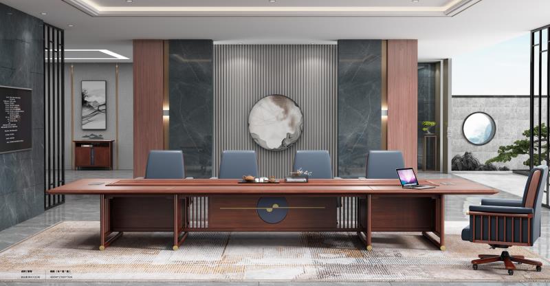 2022-高端会议桌-草莓视频污片家具-宁镜系列 2022-高端会议桌-草莓视频污片家具-宁镜系列