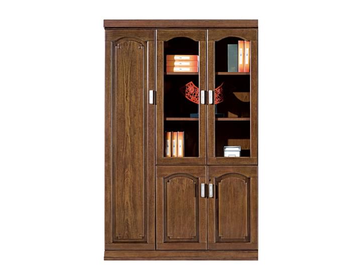 总裁总经理高端鸡翅木左两三开文件柜U605S13-4T 总裁总经理高端鸡翅木左两三开文件柜U605S13-4T