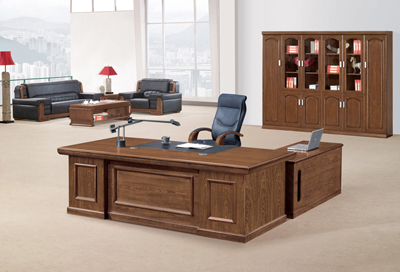 事业单位油漆鸡翅木班台U619D24 事业单位油漆鸡翅木班台U619D24