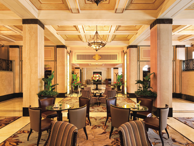 酒店公共休息区-2 酒店公共休息区-2