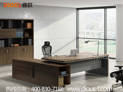 时尚商务总裁总经理2.8米以上大班台GD-17D24 时尚商务总裁总经理2.8米以上大班台GD-17D24