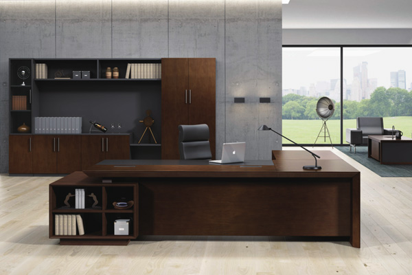 时尚办公企事业总监开放大班台EJZ-01D32 时尚办公企事业总监开放大班台EJZ-01D32