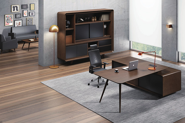 现代时尚开放简约总经理主管班台EYF-01D24 现代时尚开放简约总经理主管班台EYF-01D24