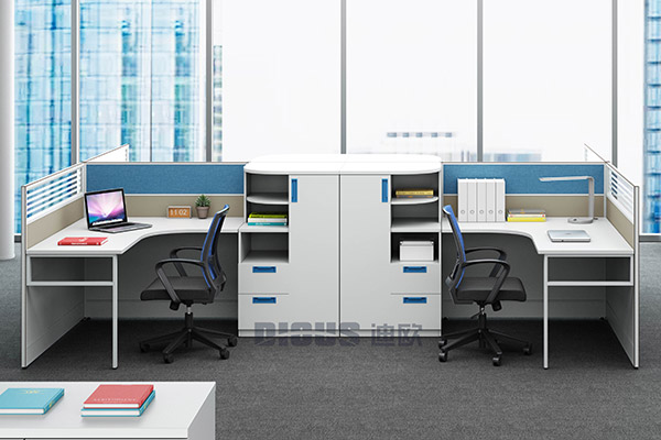 现代职员桌办公室工作桌-格爱 现代职员桌办公室工作桌-格爱