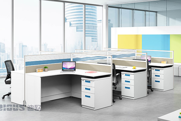 现代办公室职员办公桌员工桌-格爱 现代办公室职员办公桌员工桌-格爱