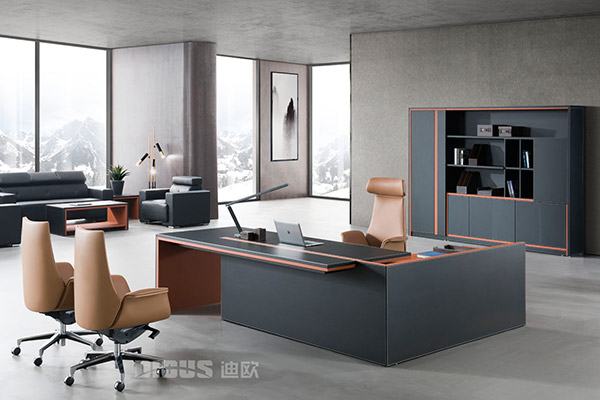 公司企业高端老板桌办公室老板班台-致德 公司企业高端老板桌办公室老板班台-致德