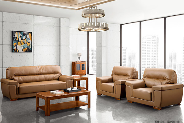 公司企业接待洽谈室进口皮质配套沙发 公司企业接待洽谈室进口皮质配套沙发