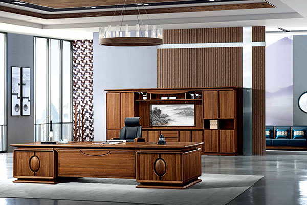 2019年实木家具老板大班台-宝石系列 2019年实木家具老板大班台-宝石系列