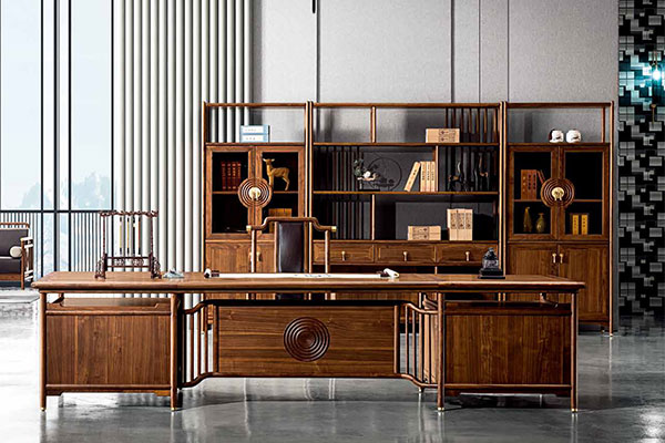 草莓视频污片全实木办公家具实木办公桌-明月清风 草莓视频污片全实木办公家具实木办公桌-明月清风